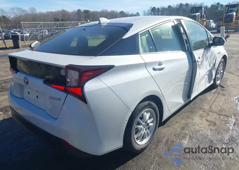 2022 Toyota Prius Le z USA, uszkodzony, nr VIN JTDKAMFU7N3177190